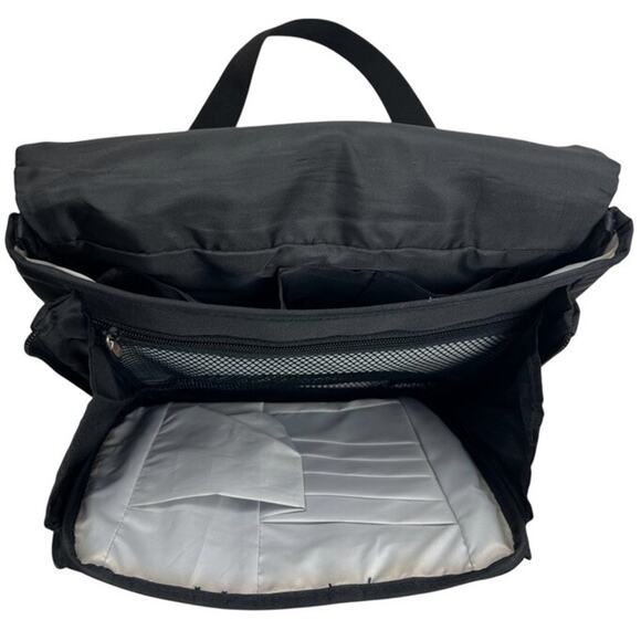 Travelon Crossbody Sling Backpack Anti Theft Travel Bag Black Adjustable Strap - Picture 8 of 13